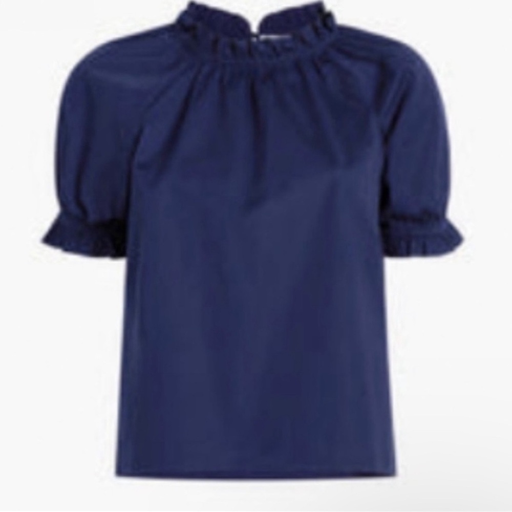 Hill House Kit Navy Top Size XS